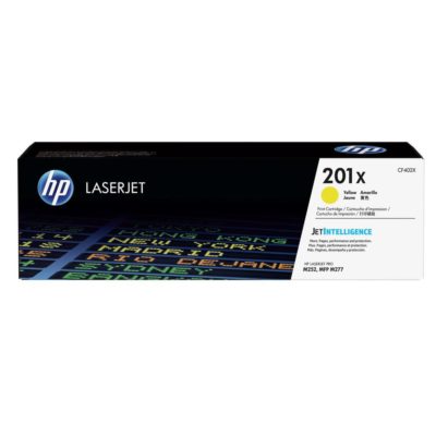 Hp 201X Toner, Yellow Single Pack, CF402X Hp 201X Toner, Yellow Single Pack, CF402X